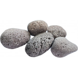 Otoczak LAWA CZERWONA Red Lava Pebbles 3-6 cm