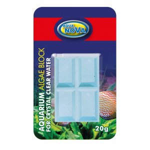 Tabletki antyglonowe Aqua Nova Anti Algae 20g 4 szt.