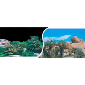 Tło, fototapeta do akwarium i terrarium Happet c3842 A168, wys. 30 cm - docinane na wymiar