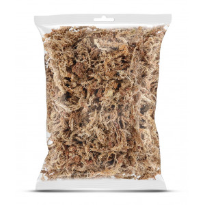 Suszony mech torfowiec Sphagnum do terrarium Happet 25g