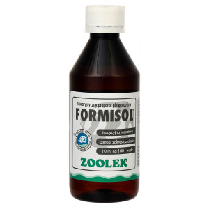 Preparat pielęgnacyjny o szerokim działaniu Zoolek Formisol 30 ml