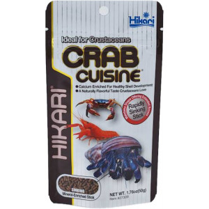 Pokarm Hikari Crab Cuisine 50g pałeczki