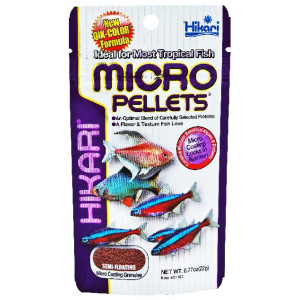 Pokarm Hikari Micro Pellets 22g granulat