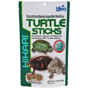 Pokarm Hikari Turtle Sticks 120g pałeczki