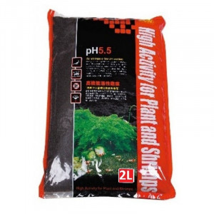 Podłoże aktywne dla krewetek Ista Shrimp Soil pH 5,5 I-287 powder 2l