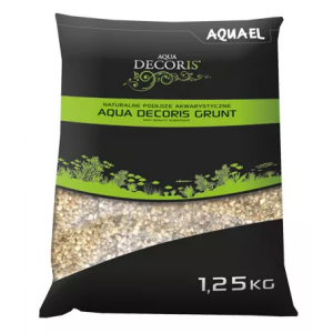 Substrat podżwirowy Aquael Aqua Decoris Grunt 1,25kg