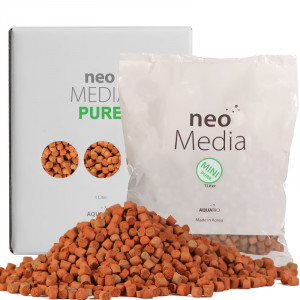 Wkład biologiczny, ceramiczny, neutralny Neo Media Pure Mini 1l